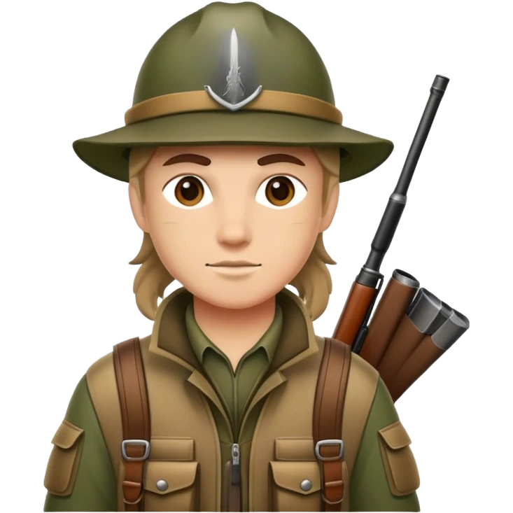forest hunters emoji