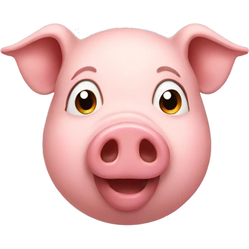 Pig emoji