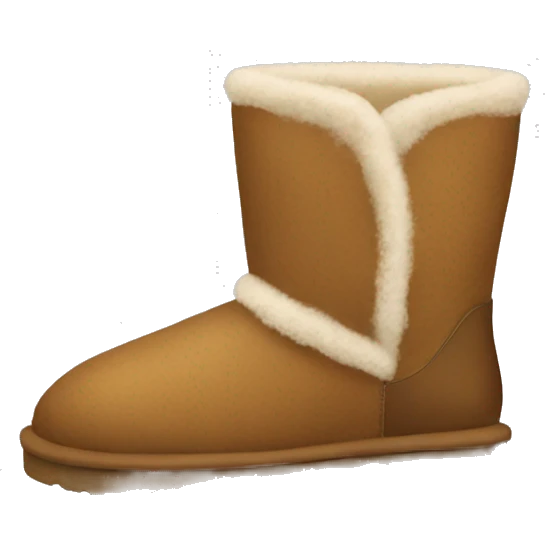Uggs emoji