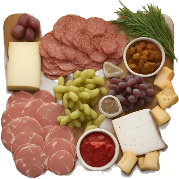Charcuterie board  emoji