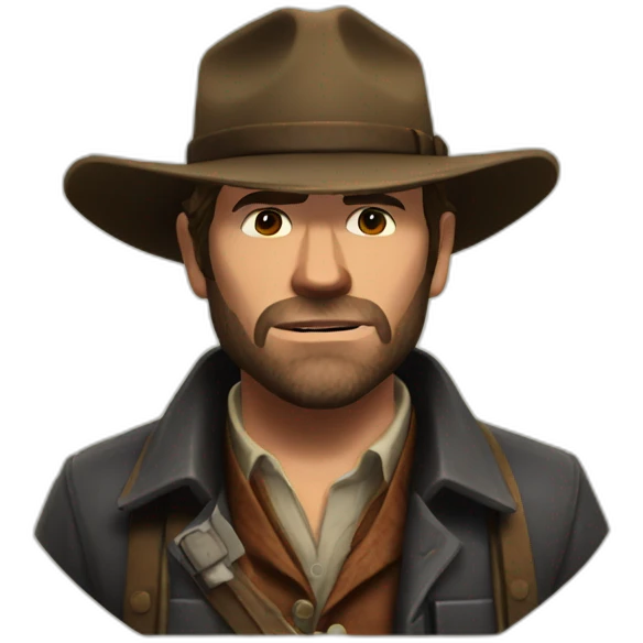 arthur morgan emoji