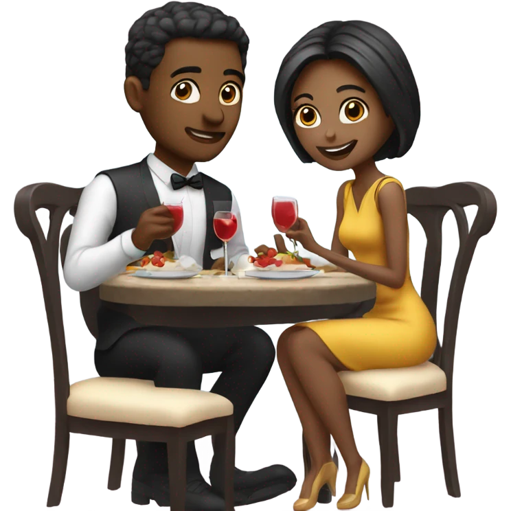 romantic dinner emoji