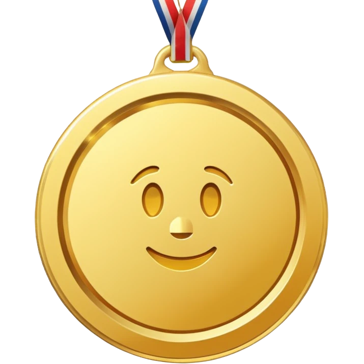 médaille d'or emoji
