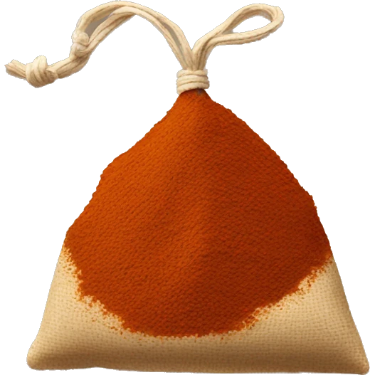 sachet of spice emoji