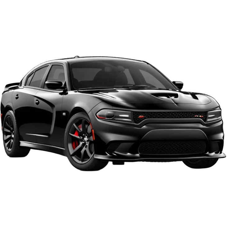 Dodge Charger SRT8 Hellcat emoji