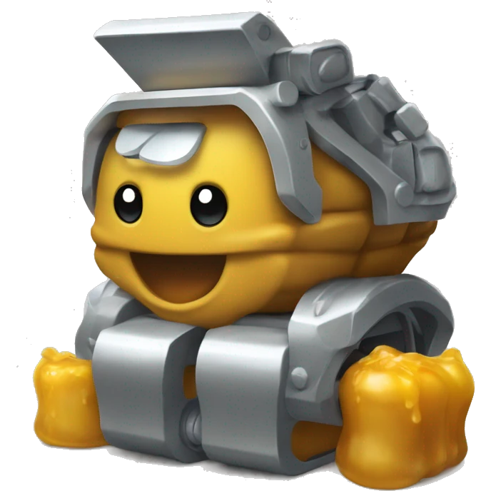 Machine Learning honey bager emoji