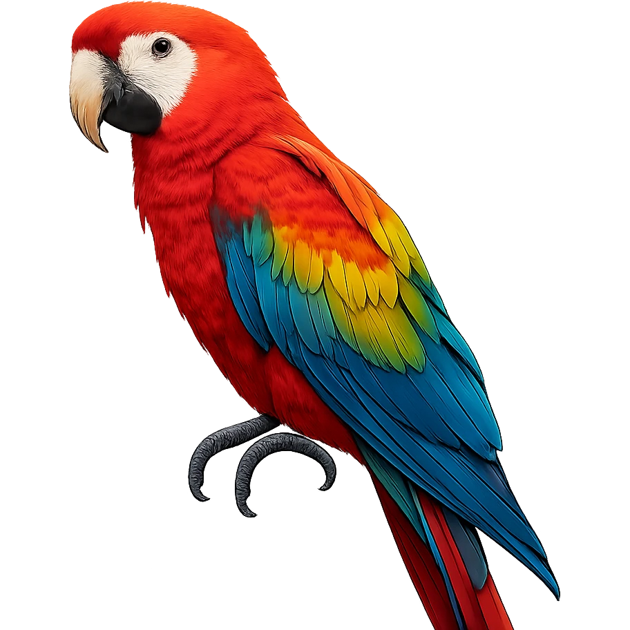 Parrot emoji