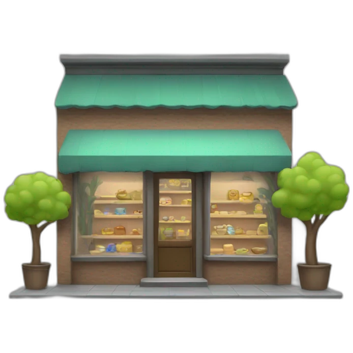 shop emoji