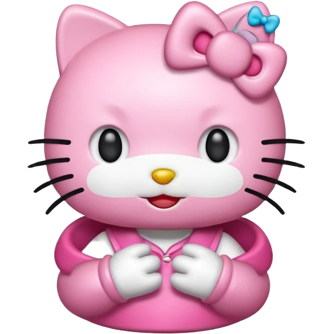 hello kitty emoji emoji