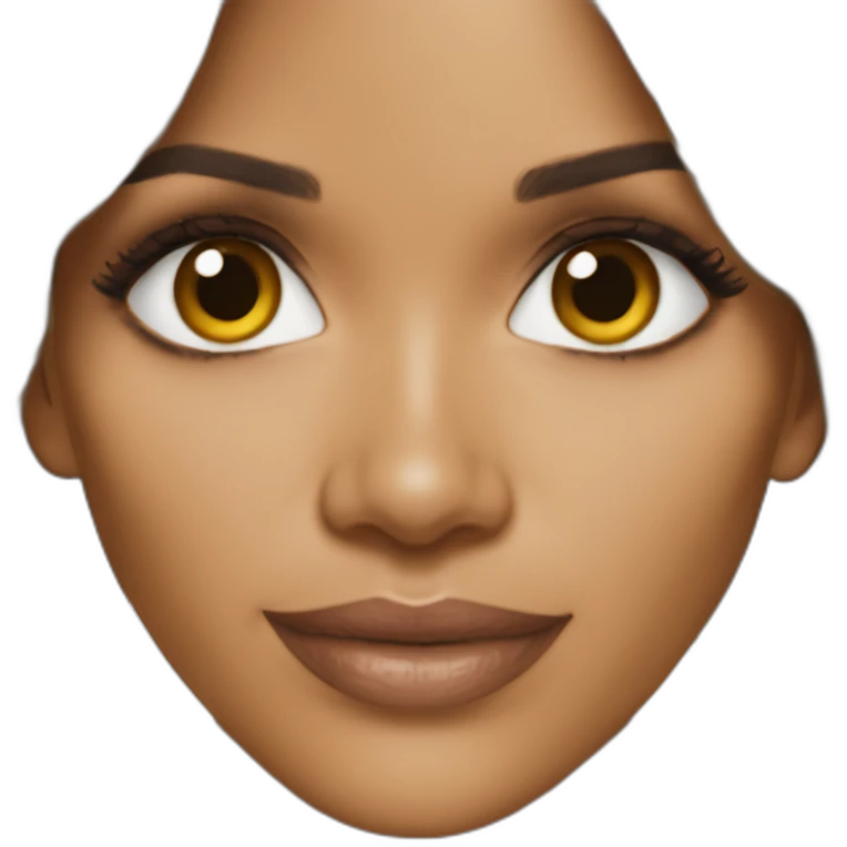 Halle Berry emoji