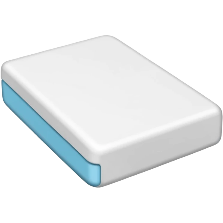 white eraser emoji