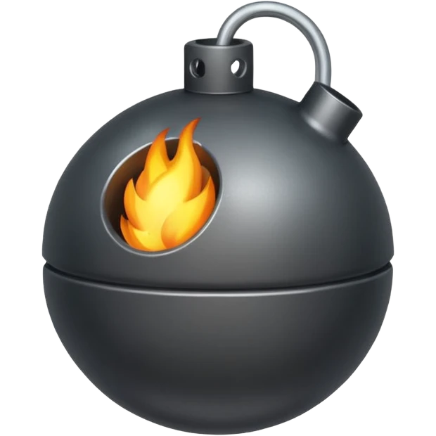 bomb emoji