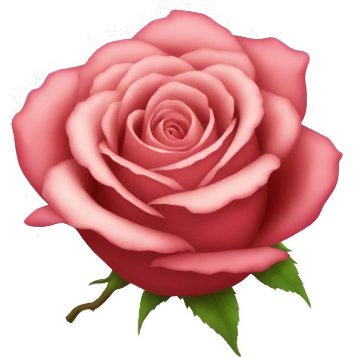 Rose emoji