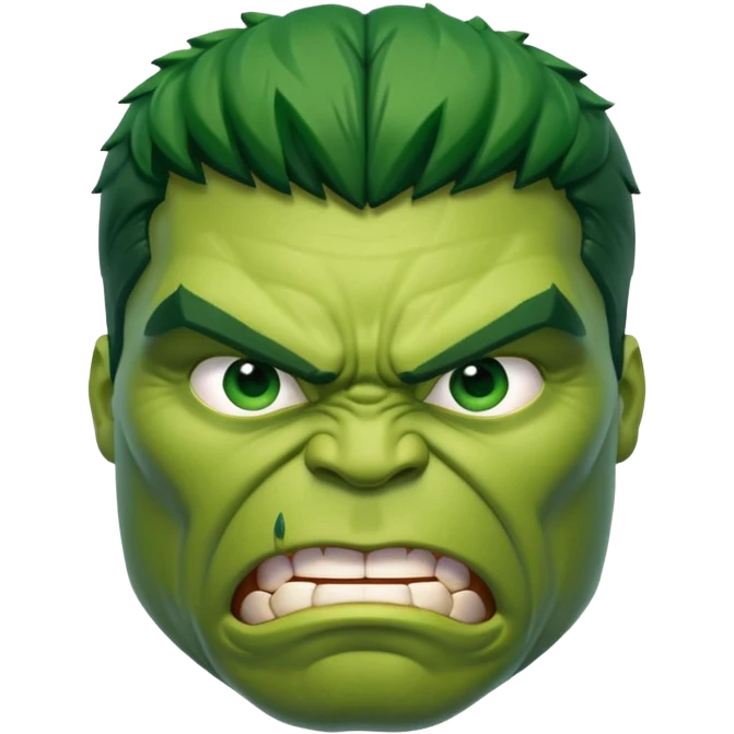 The hulk emoji