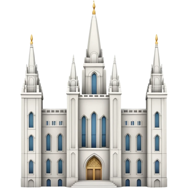 LDS Salt Lake Temple emoji