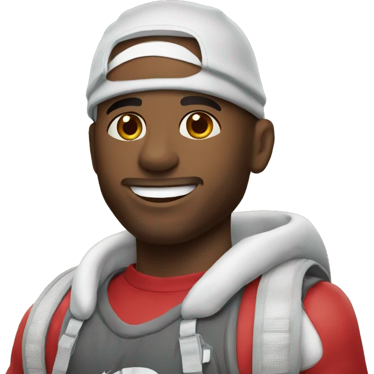 Jordan qui boit du coca cola  emoji