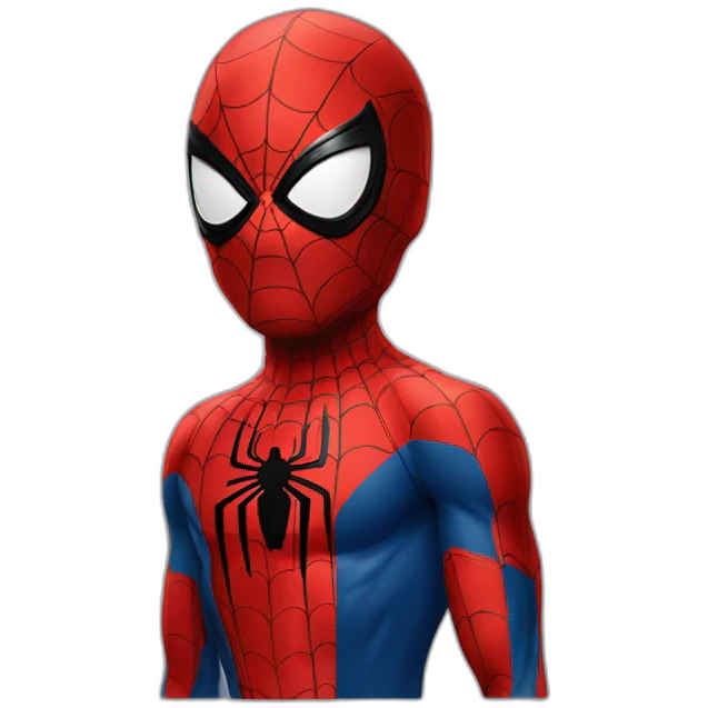 Spider man emoji