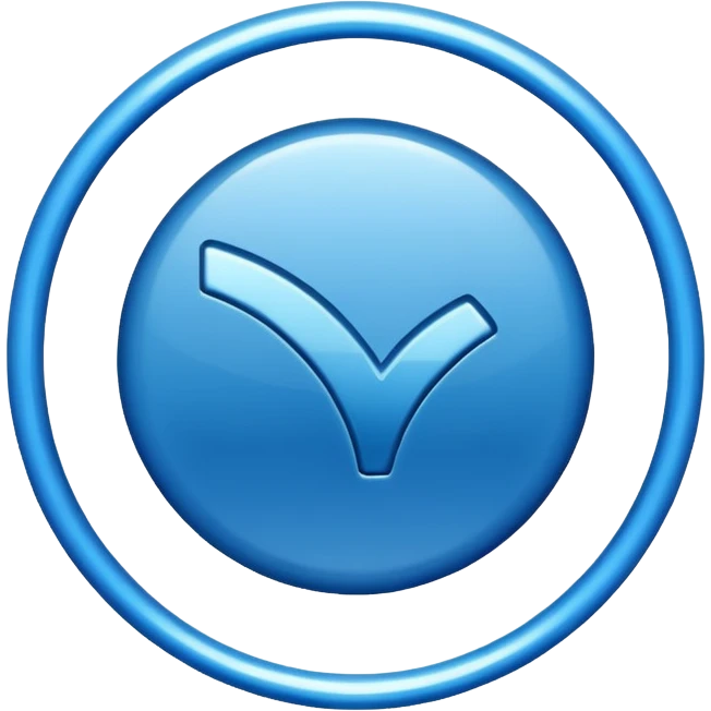 Centang biru Instagram emoji