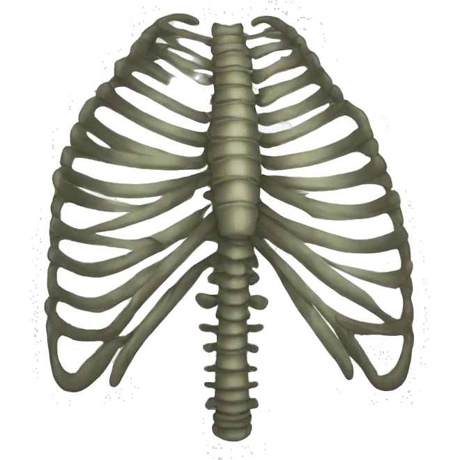 RIBCAGE  emoji