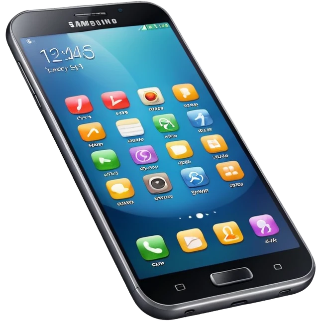  Create a Samsung phone emoji