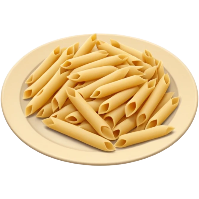 penne pasta emoji