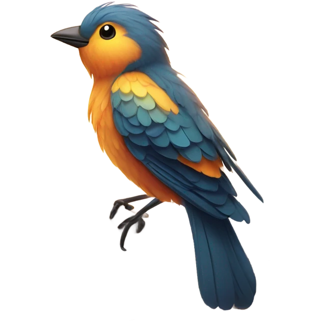 Early bird emoji