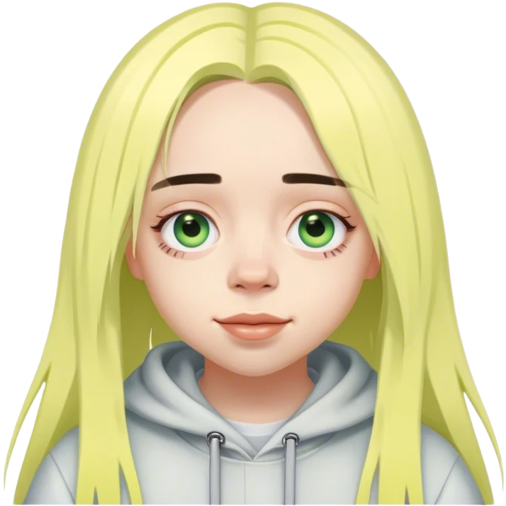 Billie elish happier then ever  emoji