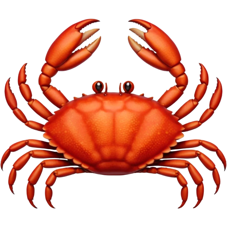 crab emoji