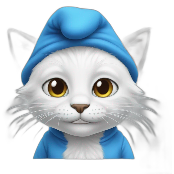 Smurf_cat_meme emoji