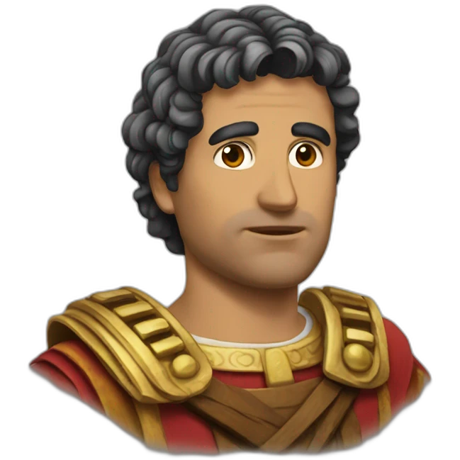 Guerrero Romano emoji