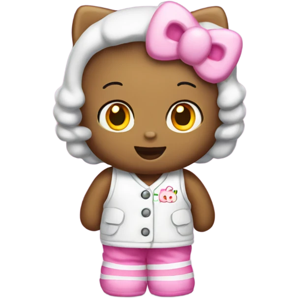Hello kitty emoji