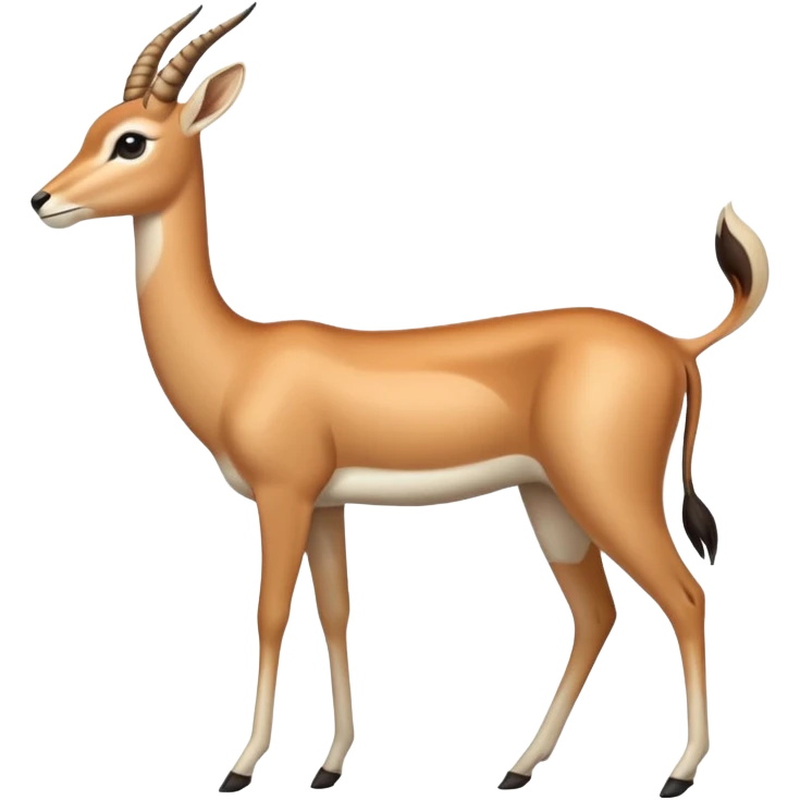 gazelle emoji