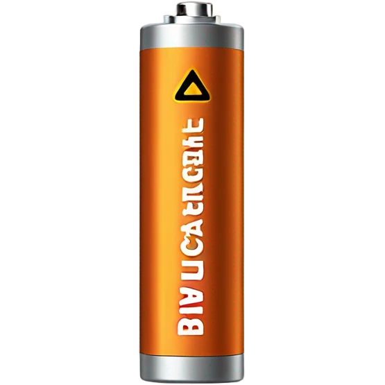 AA battery duracell emoji