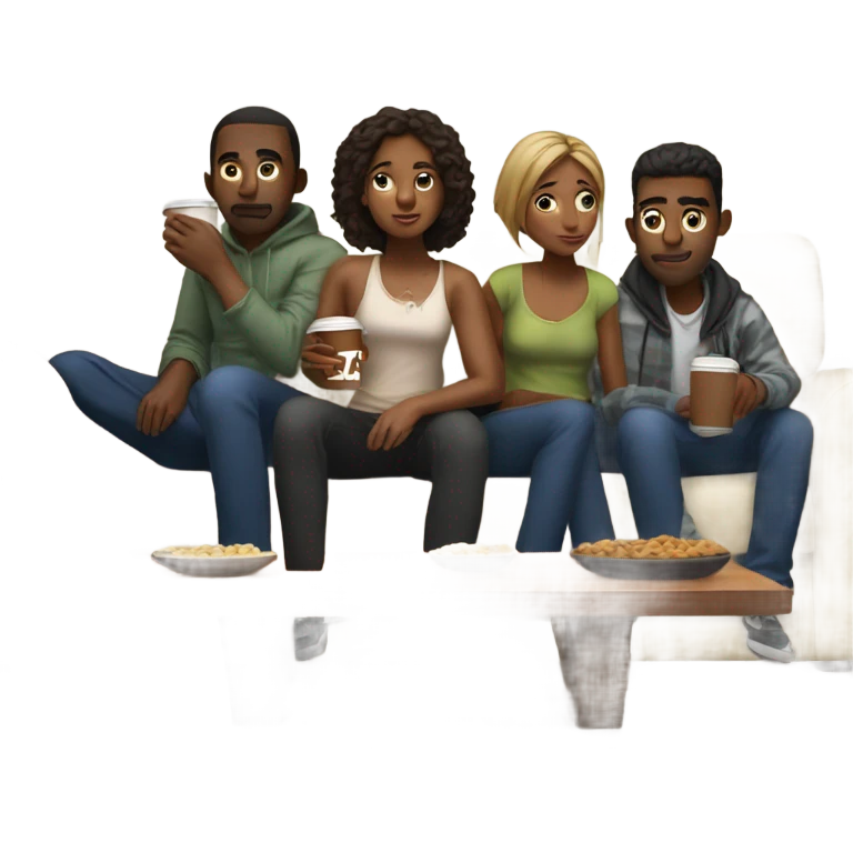 Watching football  emoji