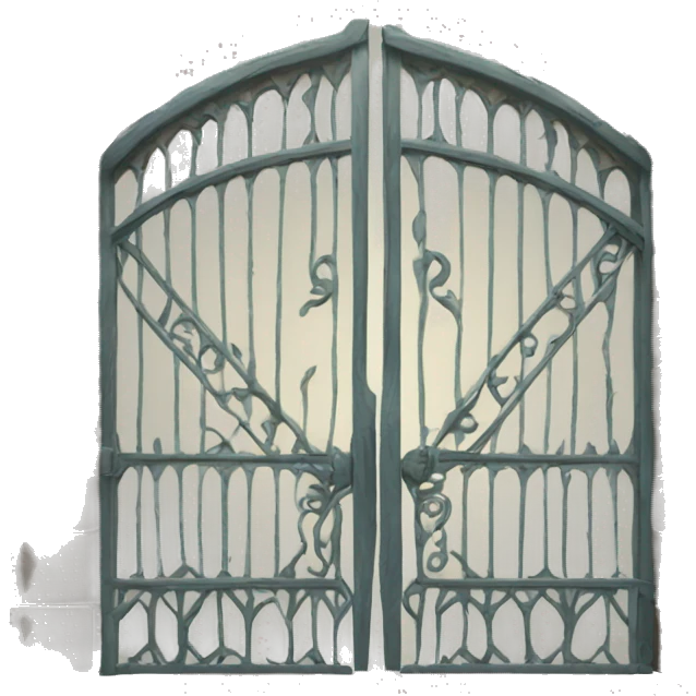 Royal gate  emoji