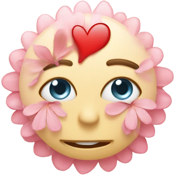 💞🌷🥹 emoji