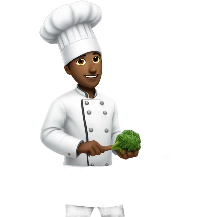 Private chef emoji