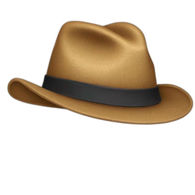 Hat emoji