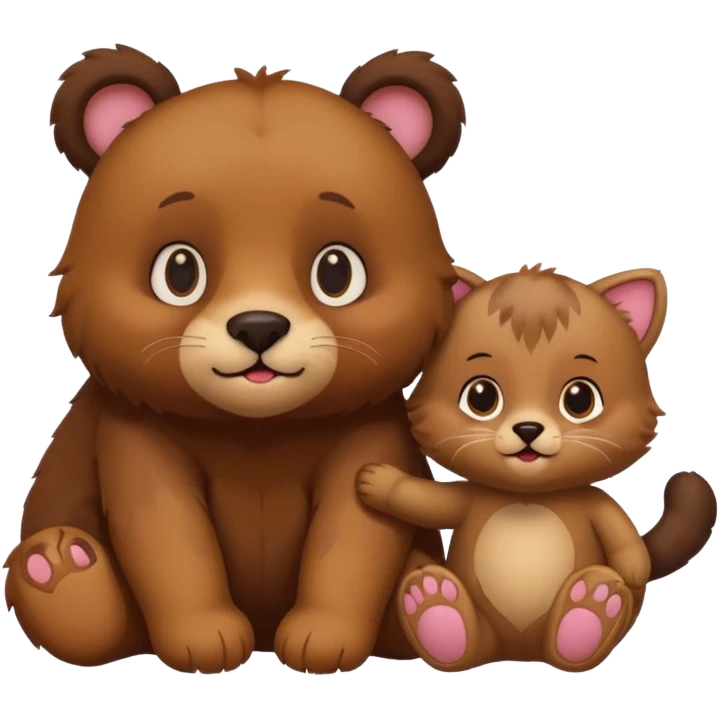 Bär fickt Katze emoji