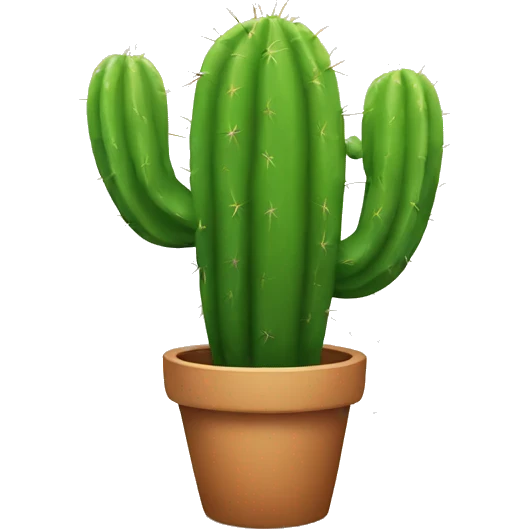 Cactus emoji
