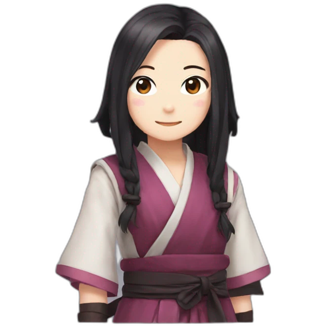 Nezuko  emoji