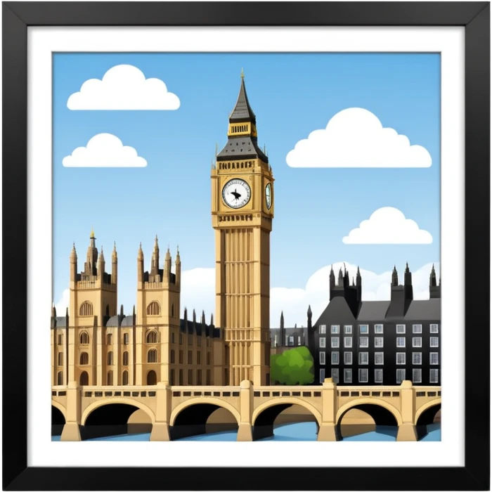 big ben london emoji