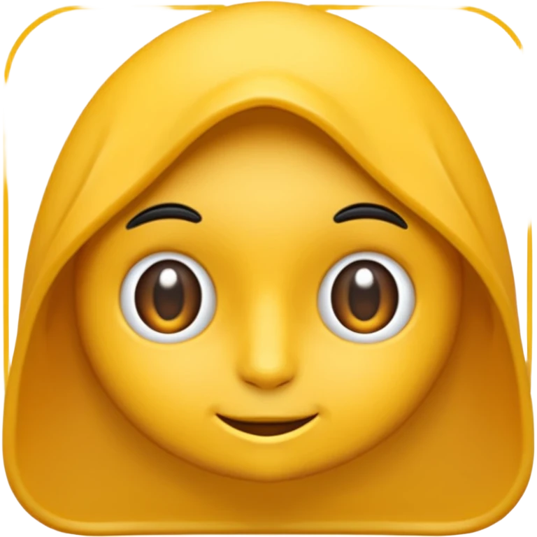 آیموجی رنگ مشکی emoji
