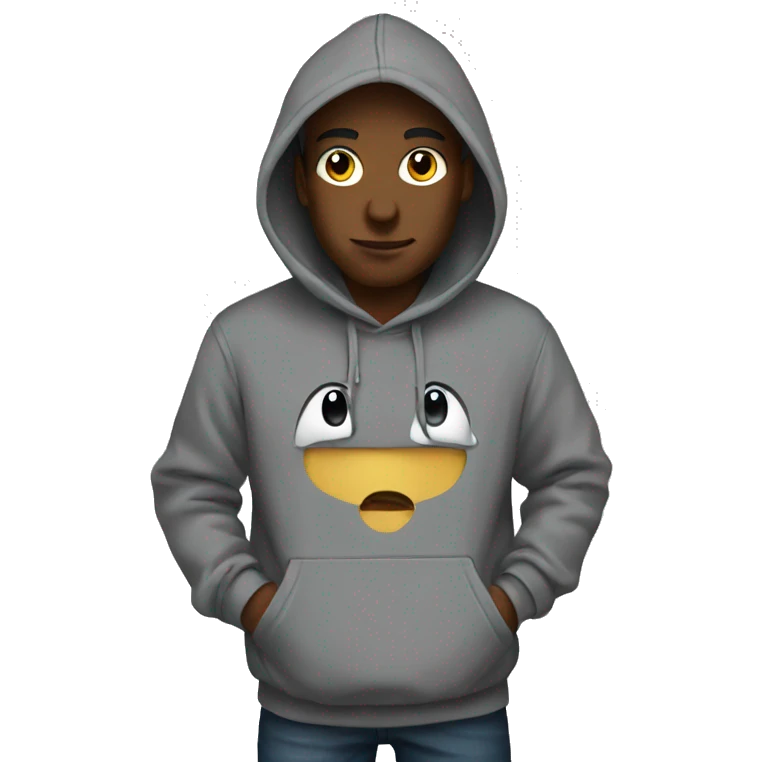 hoodie emoji
