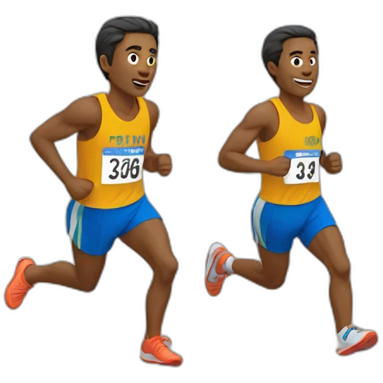 Maratón emoji
