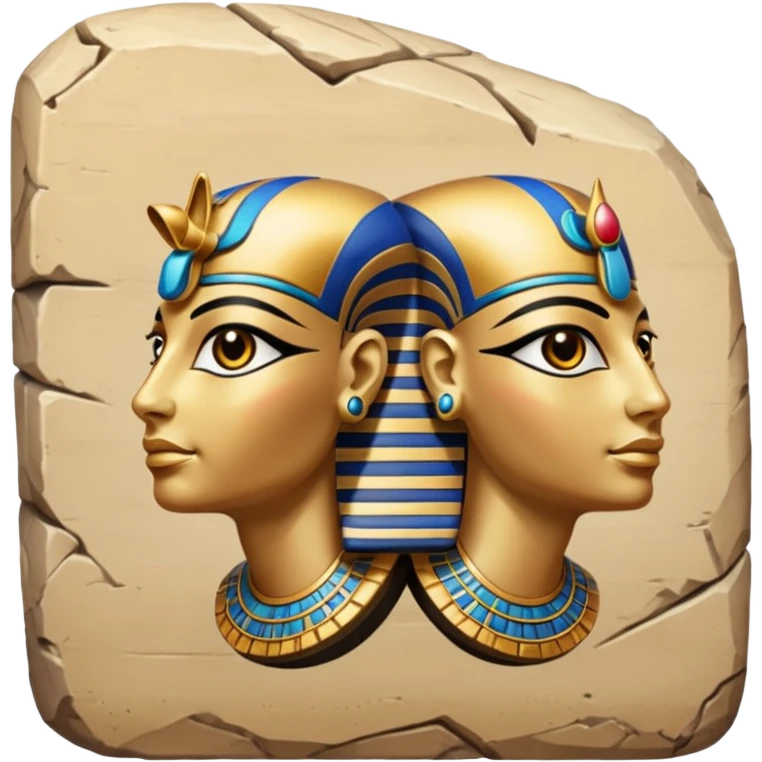 Stone Egyptian Items emoji