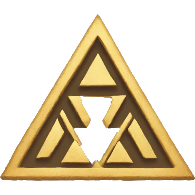 Triforce  emoji
