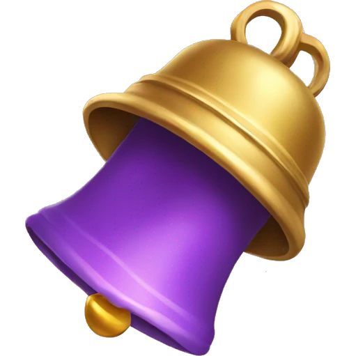 bell of love emoji