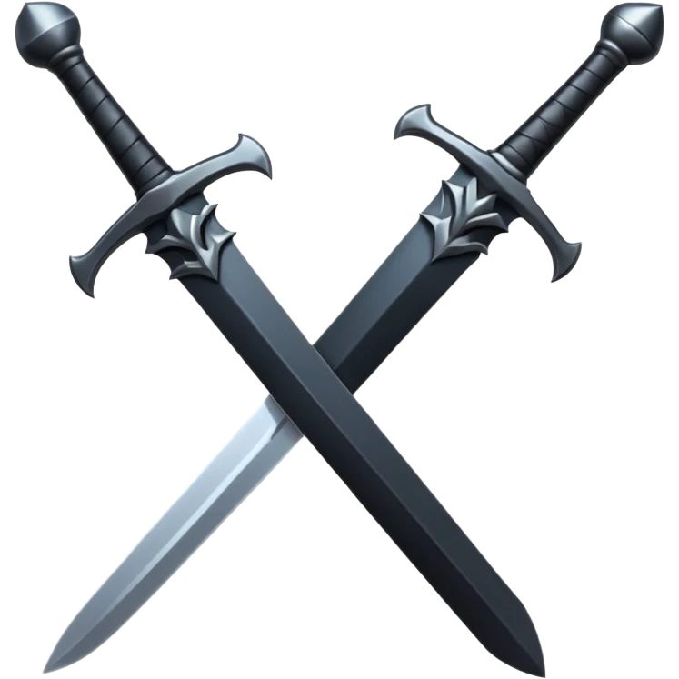 black sword emoji