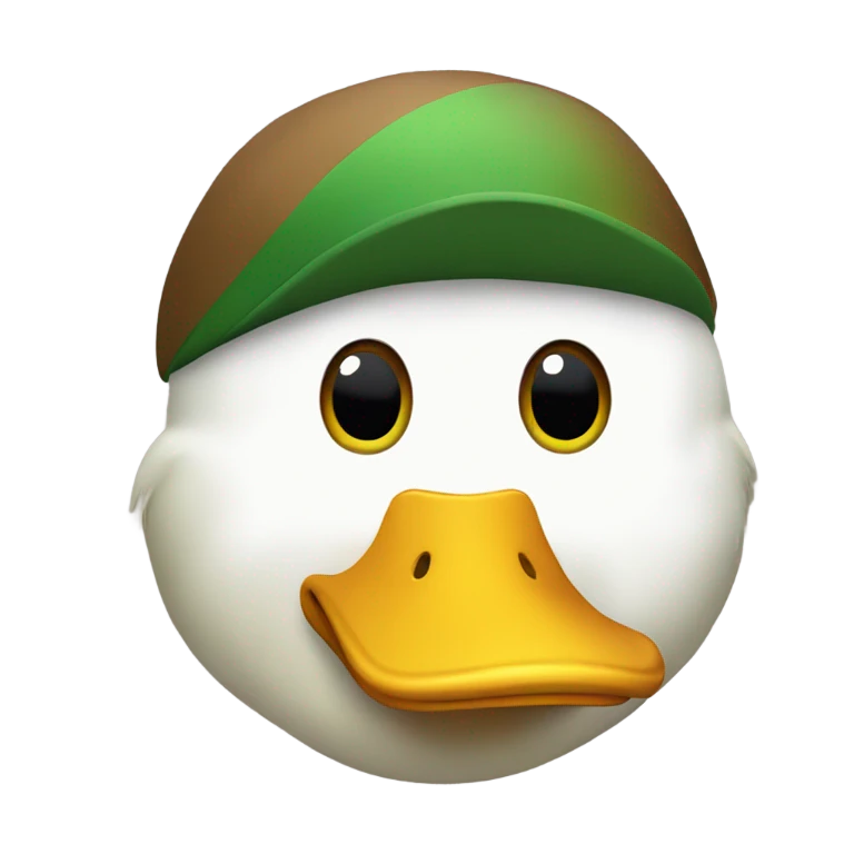 Duck emoji
